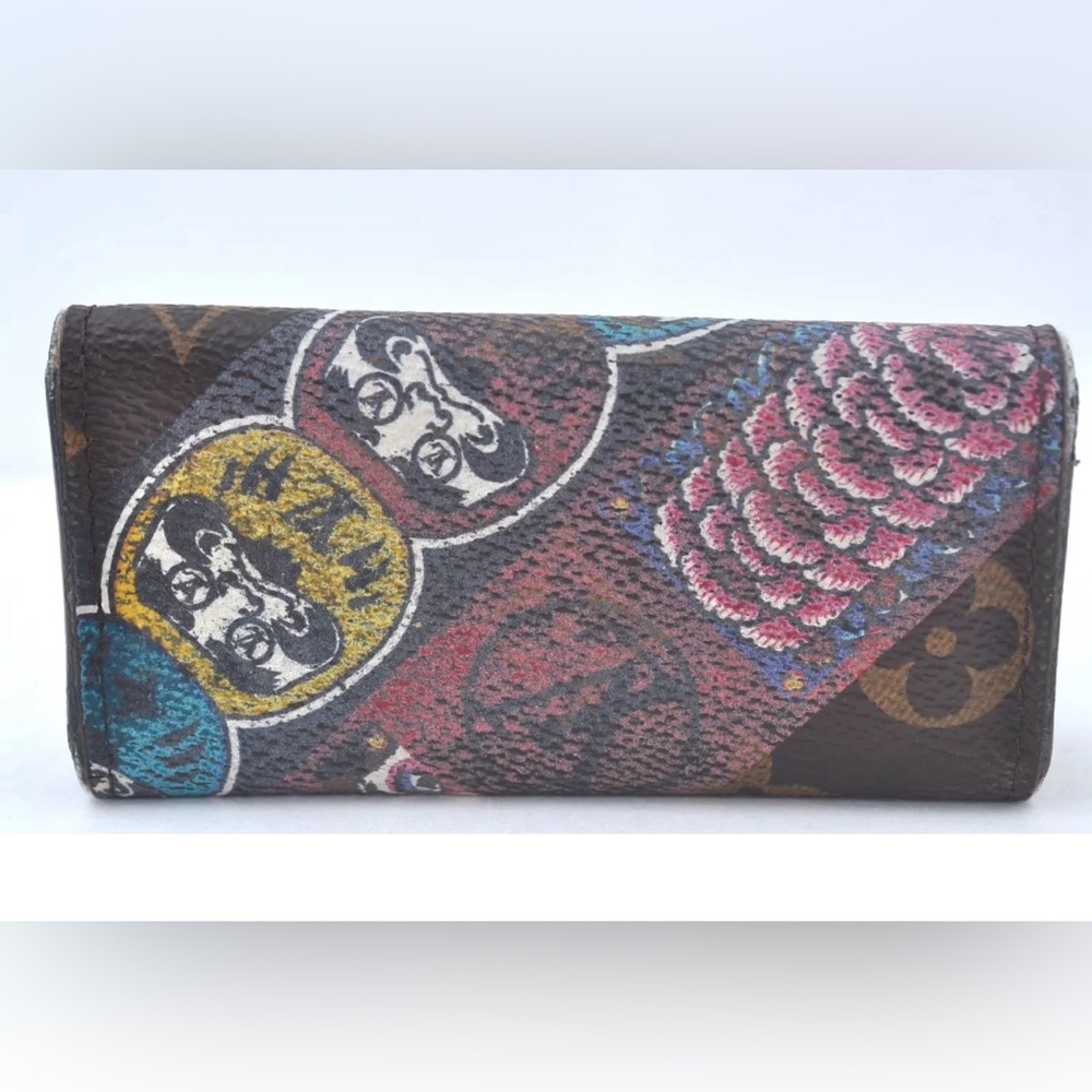 Auth Louis Vuitton Kabuki Monogram Multicles 4 Four Hooks Key Case. COLLECTORS🔥 - Picture 2 of 16